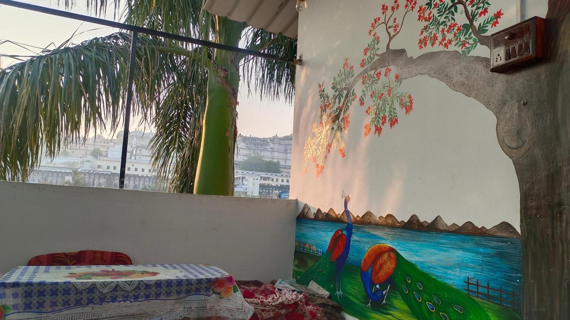 Mohan Villa Guest House 烏代浦 外观 照片