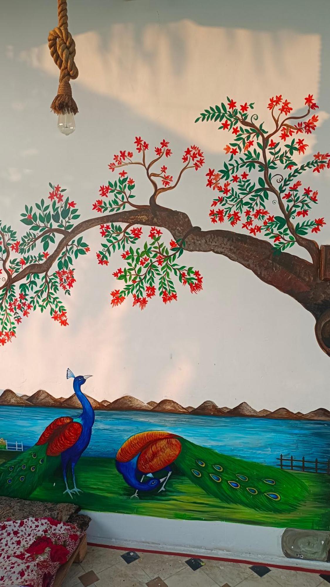 Mohan Villa Guest House 烏代浦 外观 照片